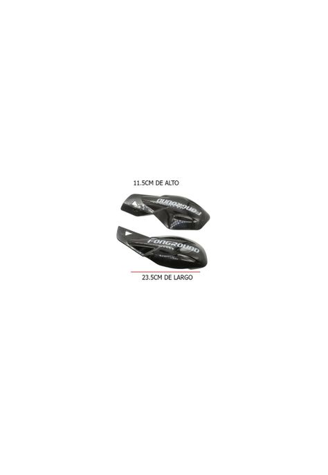 CUBRE PUÑOS LISOS UNIVERSAL MOTO ATV 22MM-2
