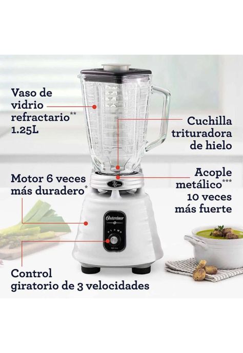 Licuadora Osterizer Edición Limitada-3