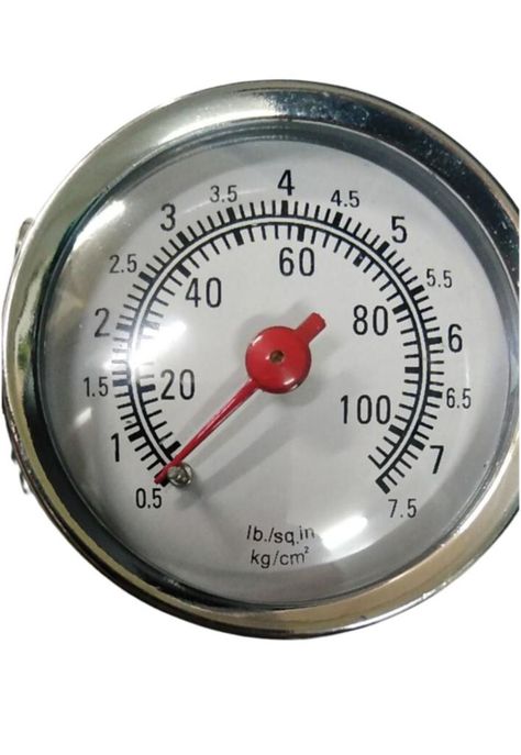 Manómetro/ Medidor De Alta Presión Análogo P/moto O Auto-2