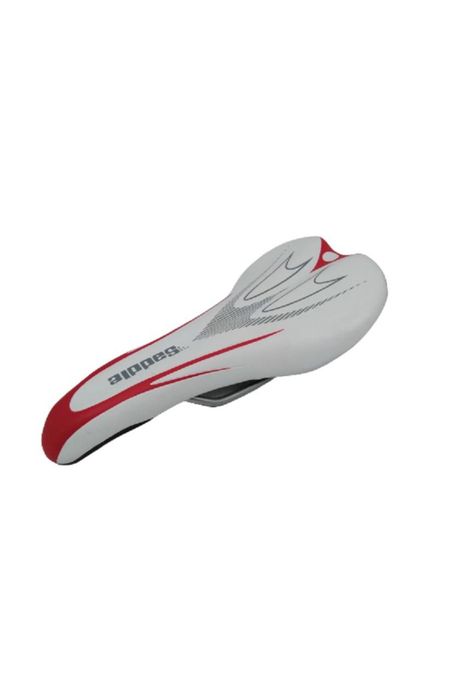 Sillín Mtb Saddle S/carro Gris&blanco-0