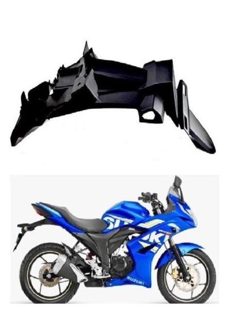 Tapa Barro Trasero Suzuki Gixxer Sf 150-1