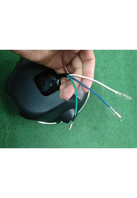 Foco Delantero Ybr - Hj - Cg Y Similares-3