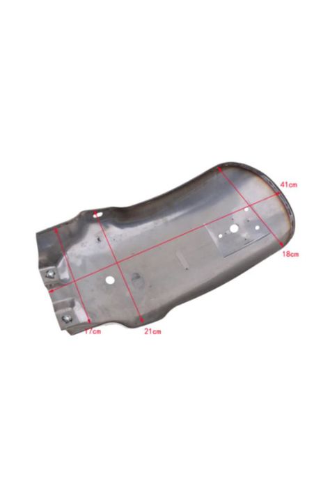 Tapabarro Trasero Gn 125-1