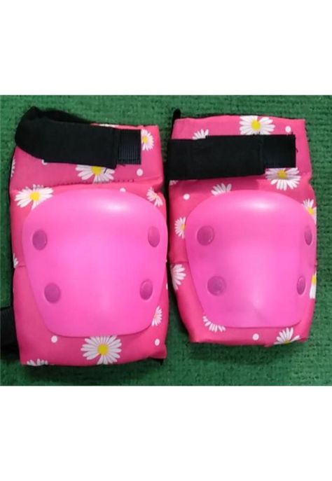 Set Rodilleras, Coderas Y Muñequeras Para Niñas-1