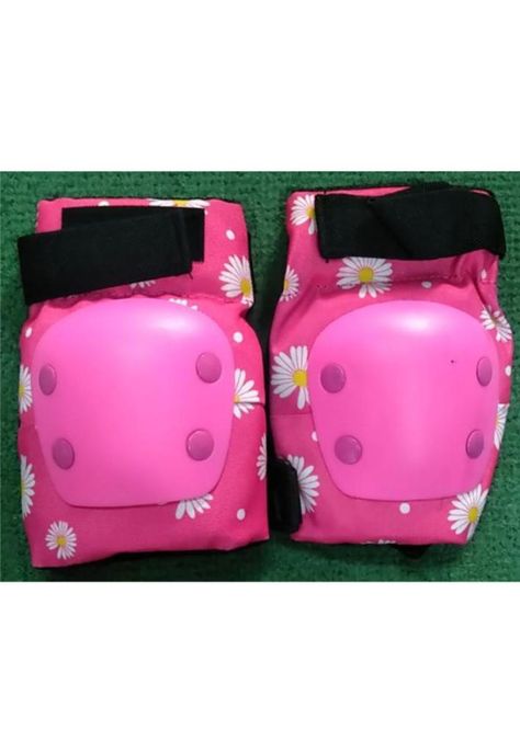 Set Rodilleras, Coderas Y Muñequeras Para Niñas-2