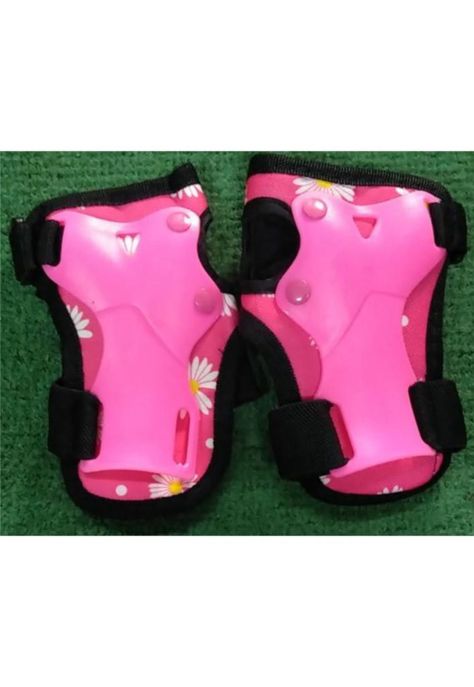 Set Rodilleras, Coderas Y Muñequeras Para Niñas-3