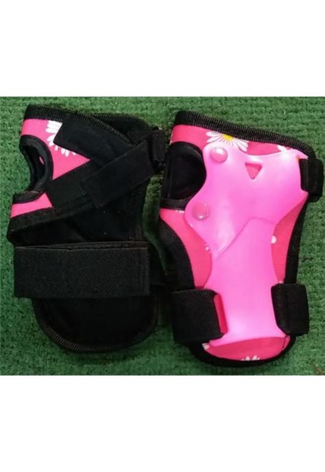 Set Rodilleras, Coderas Y Muñequeras Para Niñas-4
