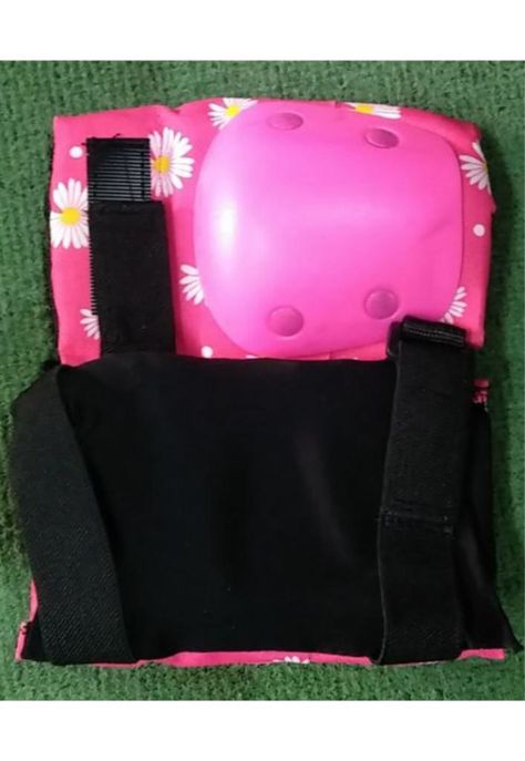 Set Rodilleras, Coderas Y Muñequeras Para Niñas-5