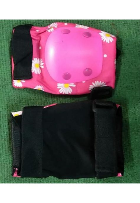 Set Rodilleras, Coderas Y Muñequeras Para Niñas-6