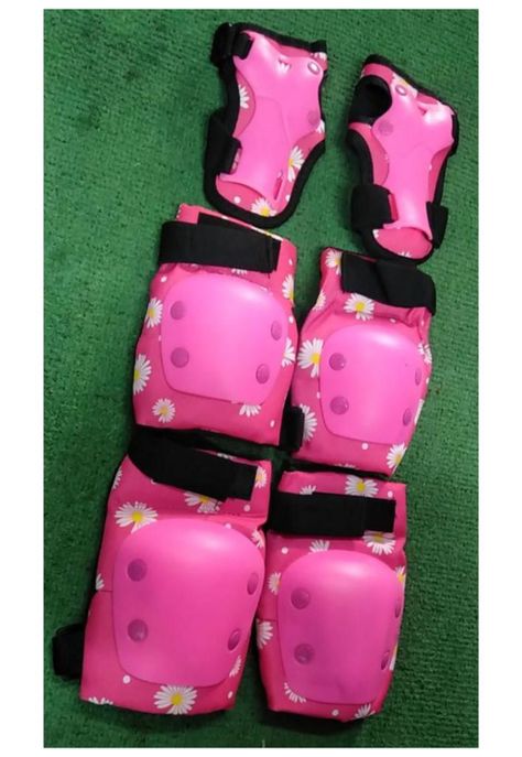 Set Rodilleras, Coderas Y Muñequeras Para Niñas-7