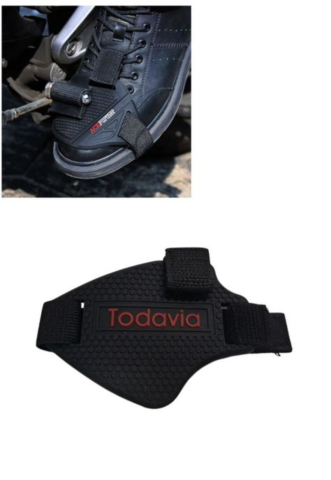 Protector De Calzado Para Pata De Cambio Motocicleta-0