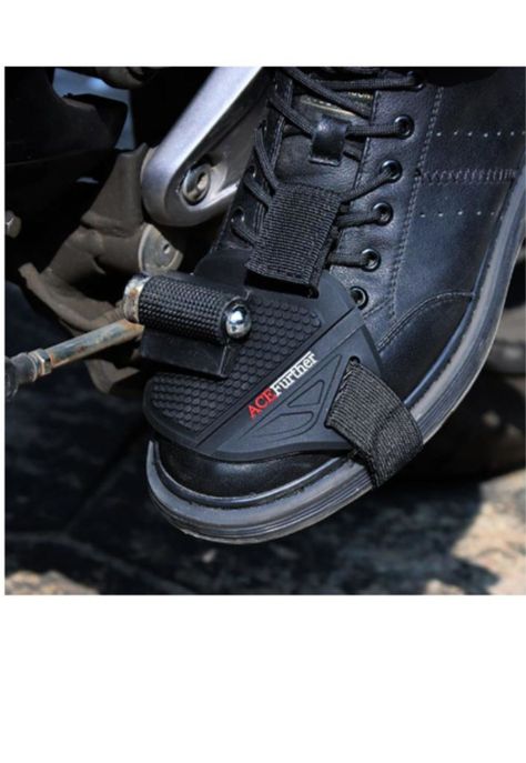Protector De Calzado Para Pata De Cambio Motocicleta-3