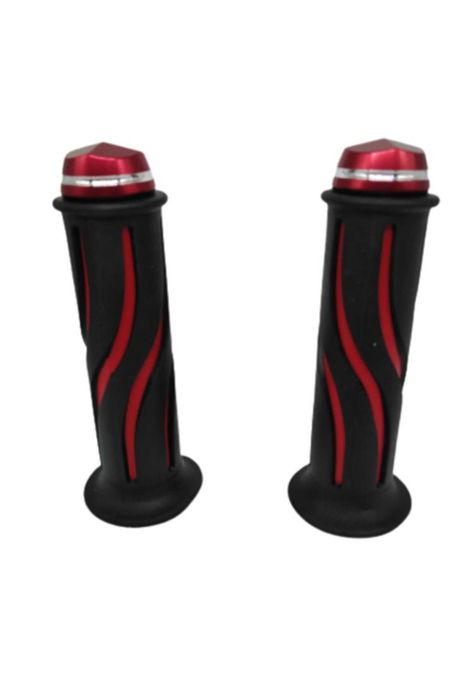 Puños Universal Para Moto con Tope de caida-1