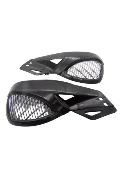 Cubre Puños Para Motos Negros-0