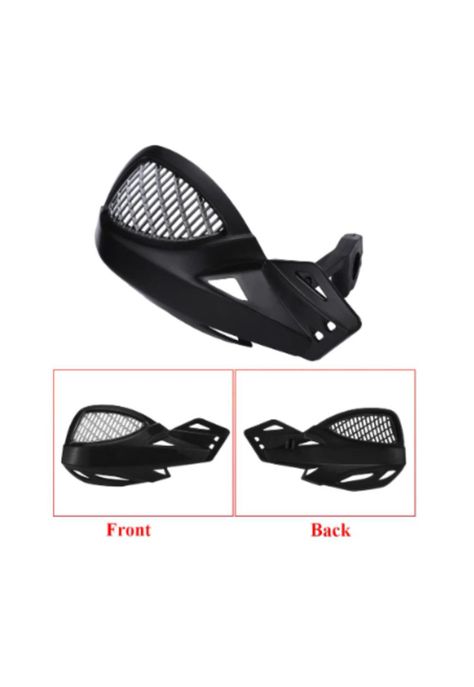 Cubre Puños Para Motos Negros-2