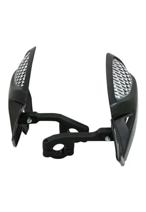 Cubre Puños Para Motos Negros-4