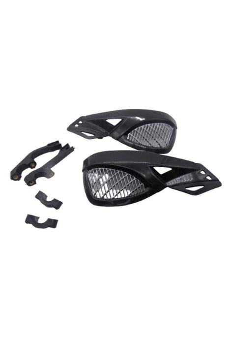 Cubre Puños Para Motos Negros-5