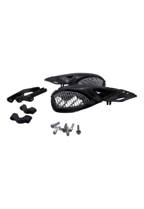 Cubre Puños Para Motos Negros-6