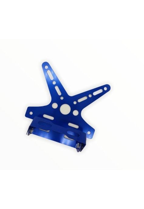 Porta Patente Ajustable Universal Para Moto Azul-4