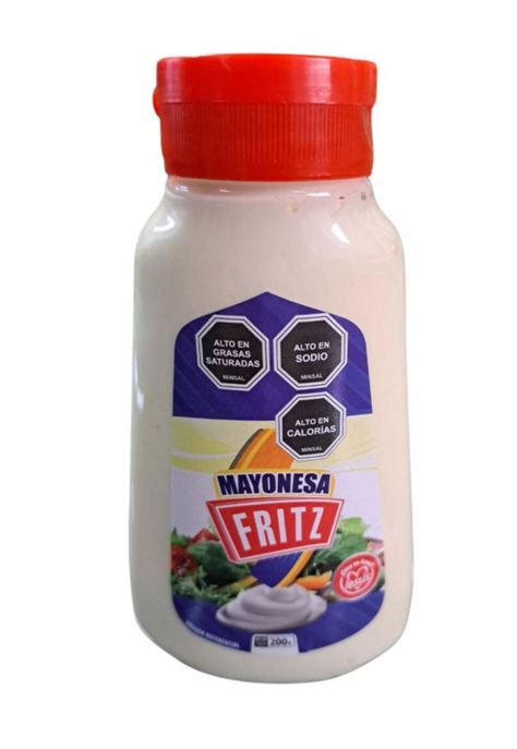 Mayonesa Fritz 200g-0