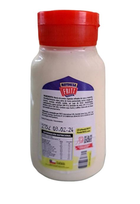 Mayonesa Fritz 200g-1