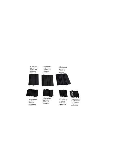 CUBRE CABLE TERMORETRACTIL 125 PCS-1