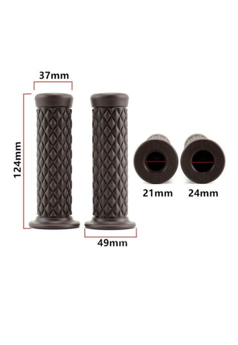 Puños  Para Moto Chopper 7/8-2