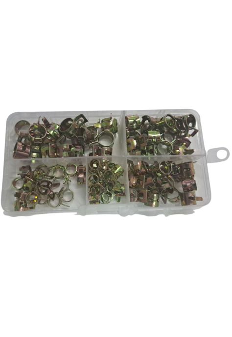 KIT DE ABRAZADERAS FIJAS 75PCS-0