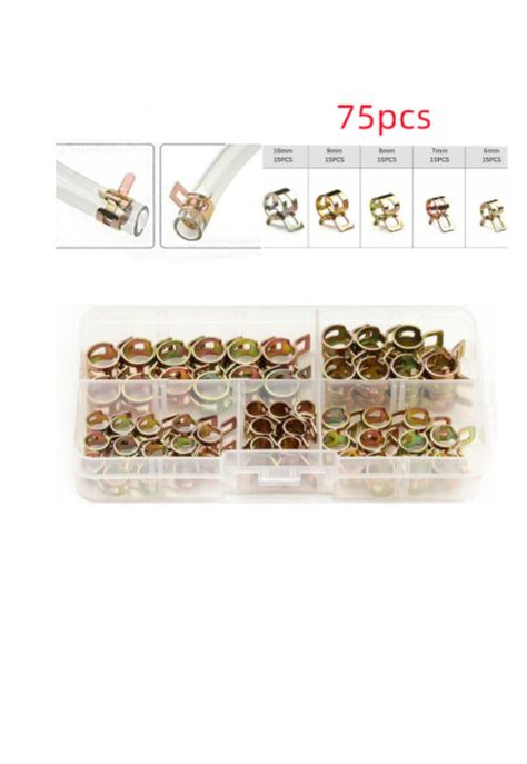 KIT DE ABRAZADERAS FIJAS 75PCS-1