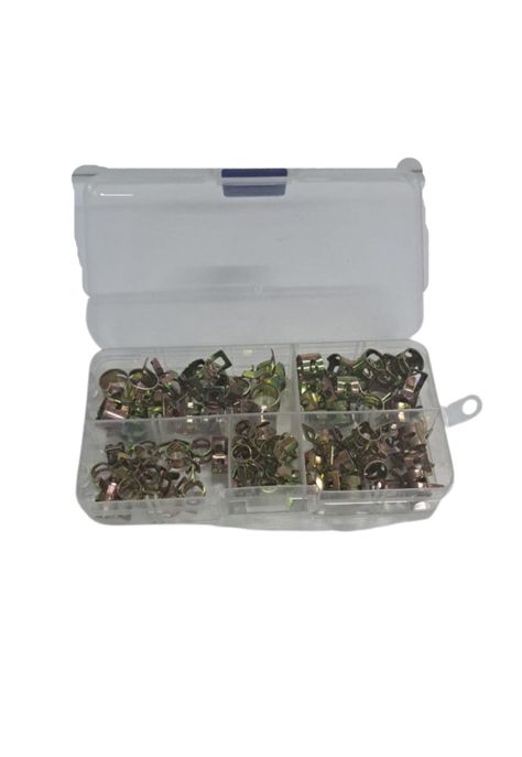 KIT DE ABRAZADERAS FIJAS 75PCS-7