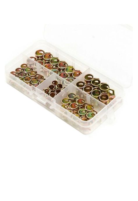 KIT DE ABRAZADERAS FIJAS 75PCS-8