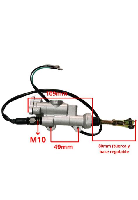 Bomba De Freno Trasero Gxt200-1