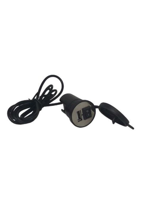 Cargador Usb Para Moto On/off-0