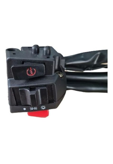 Set Telecomandos Universal Izq/der Manubrio 22mm-4