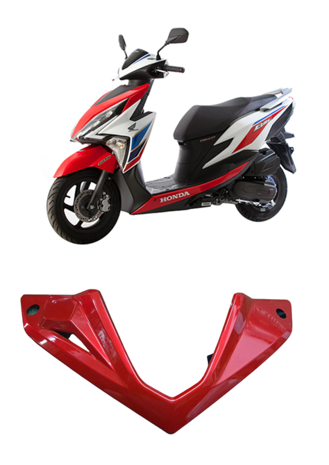 Plastico Foco Delantero Honda Elite-0