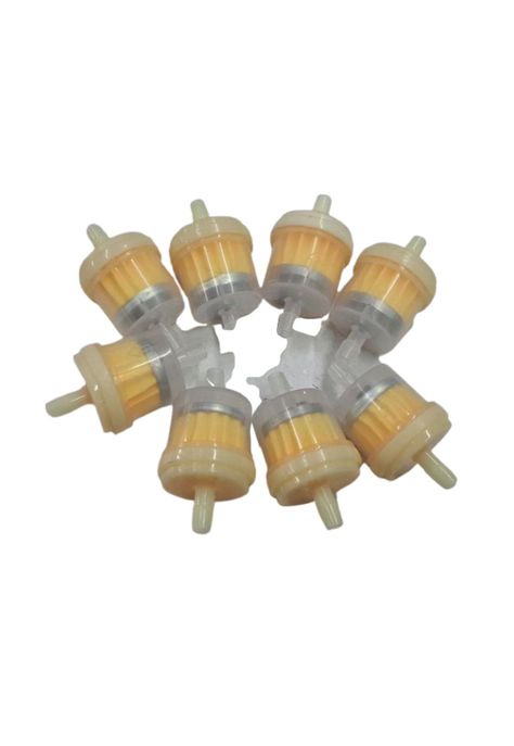 Filtro De Bencina Universal Pack X8-1