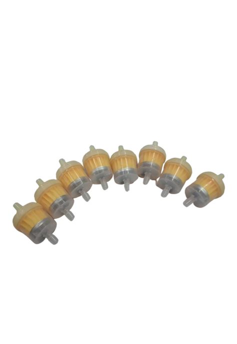 Filtro De Bencina Universal Pack X8-7