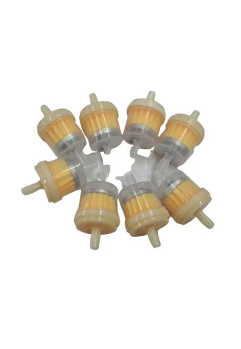 Filtro De Bencina Universal Pack X8-0