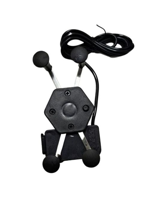 Porta Celular Para Moto Con Cargador Usb-1