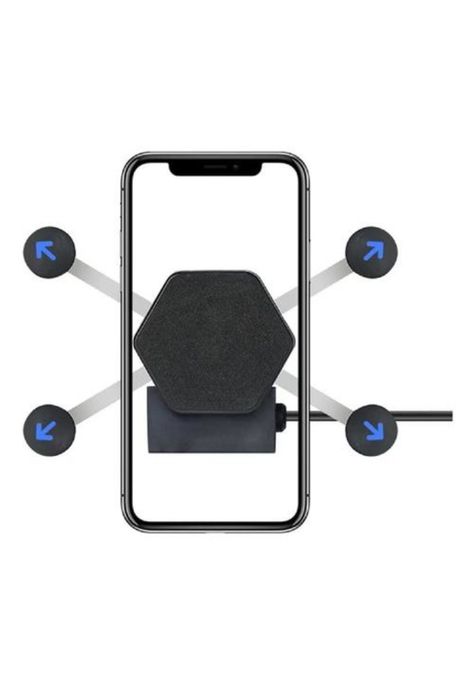 Porta Celular Para Moto Con Cargador Usb-3