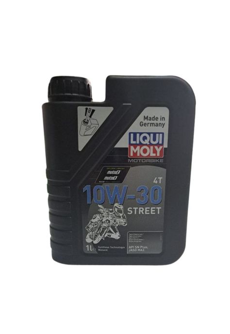 10w30 Liqui Moly Street Aceite Para Moto 4t-0