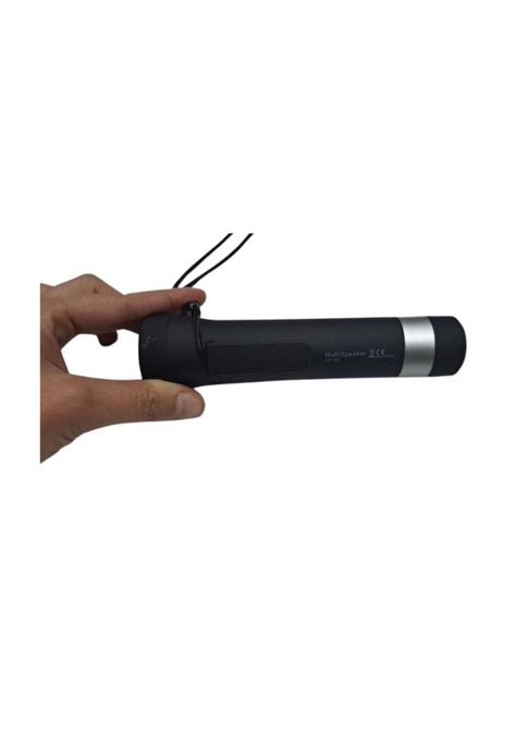 Linterna Con Radio Bluetooth Para Bicicleta-2