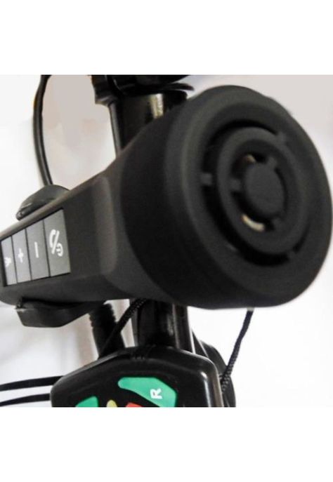 Linterna Con Radio Bluetooth Para Bicicleta-4