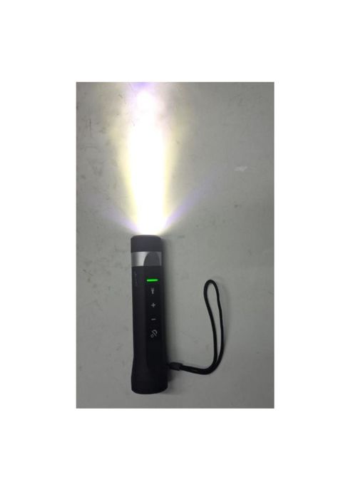 Linterna Con Radio Bluetooth Para Bicicleta-9