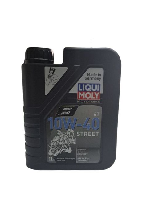 10w40 Liqui Moly Street Aceite Para Moto 4t 1l-0