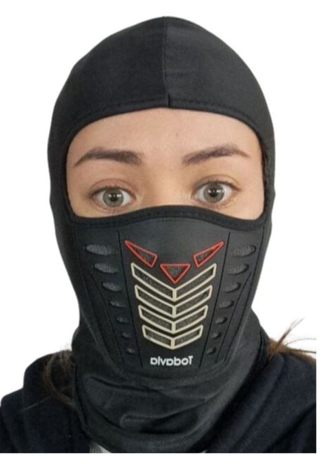Mascara Facial Protectora Motociclista-0