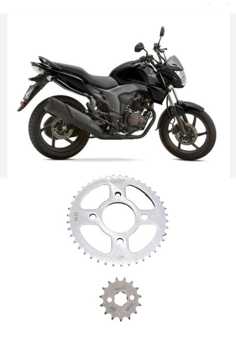 KIT PIÑON Y CATALINA CB150 INVICTA-0