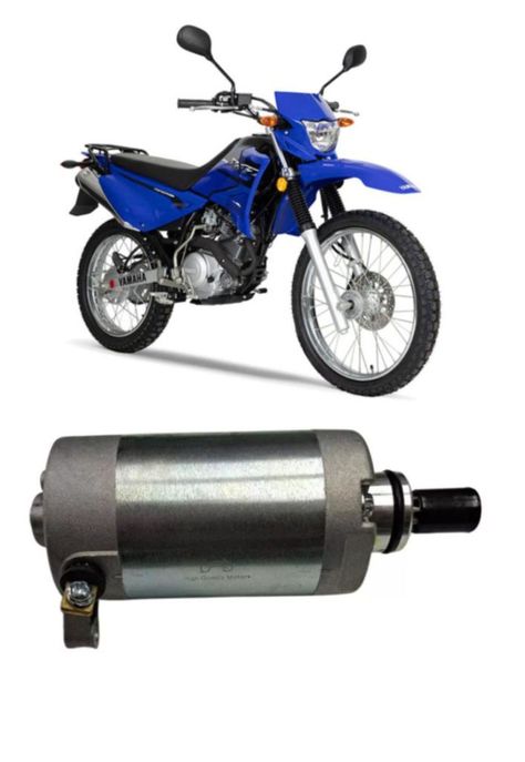 MOTOR DE ARRANQUE PARTIDA ELECTRICA XTZ125-0