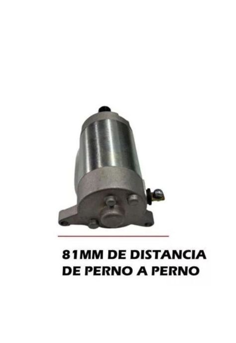 MOTOR DE ARRANQUE PARTIDA ELECTRICA XTZ125-3