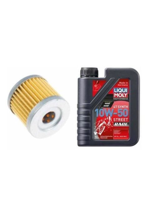 Kit Mantencion Suzuki Gixxer 150 Full Sintético Y Filtro-0
